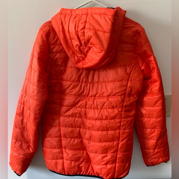 NWOT Spyder Women Hoodie Insulated Jacket. - Picture 6 of 13